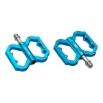 Pedale P2R Flatman 50, 3SB - Albastru Ultimate FactoryBikes