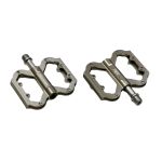 Pedale P2R Flatman 50, 3SB - Gri Ultimate FactoryBikes