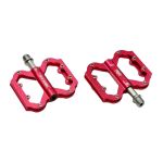 Pedale P2R Flatman 50, 3SB - Rosu Ultimate FactoryBikes