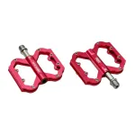 Pedale P2R Flatman 50, 3SB - Rosu Ultimate FactoryBikes