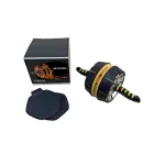 Roata Fitness Dhs 1002 - Cu Display, Negru-Galben Ultimate FactoryBikes