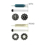 Rotite Schimbator Spate Sram - 11 T, Negru Ultimate FactoryBikes