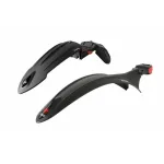 Set Aparatori Noroi Polisport Cross Country Evo - 26-29 Inch, Negru Ultimate FactoryBikes