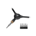 Set Imbus Topeak 2/3/4/5 mm Negru,11.5 X 1.5 cm Ultimate FactoryBikes