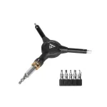 Set Imbus Topeak 2/3/4/5 mm Negru,11.5 X 1.5 cm Ultimate FactoryBikes