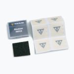 Set reparatie pana Topeak FLYPAPER GLUELESS - 25x25 mm Ultimate FactoryBikes