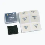 Set reparatie pana Topeak FLYPAPER GLUELESS - 25x25 mm Ultimate FactoryBikes