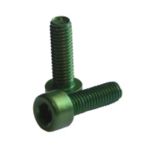 Suruburi Bidonas Cadru - M5 x 15 Mm, 50 Buc, Verde Ultimate FactoryBikes
