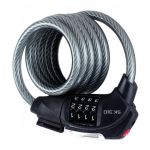 Antifurt Bicicleta Trelock Sk 310/150 Dragon - Argintiu Ultimate FactoryBikes