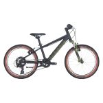 Bicicleta Copii Bulls Tokee 20 - 20 Inch, Negru-Verde Ultimate FactoryBikes