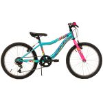 Bicicleta Copii DHS Plasma - 20 Inch, Turcoaz Ultimate FactoryBikes