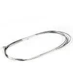 Cablu Frana Cursiera Fibrax Galvanizat - Argintiu Ultimate FactoryBikes