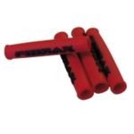 Protectie Cadru-Camasi Schimbator Fibrax De Guma - Rosu-Negru Ultimate FactoryBikes