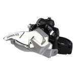 Schimbator Fata Sram X.9 - 2x10Viteze, Colier 31.8 Sus, Tragere Dubla Ultimate FactoryBikes