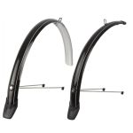 Set Aparatori Noroi Polisport Towny - 26 Inch, Negru Ultimate FactoryBikes