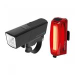 Set Lumini Bicicleta Topeak PowerLite BT Combo TMS102BT - Negru Ultimate FactoryBikes