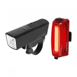 Set Lumini Bicicleta Topeak PowerLite BT Combo TMS102BT - Negru Ultimate FactoryBikes