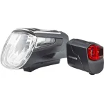 Set Lumini Bicicleta Trelock Ls 560 I-GO 50Lux/ Ls 720 Reego Dragon - Negru Ultimate FactoryBikes