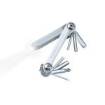 Set Scule Compacte Topeak Lumitool 7 Tt2549, Argintiu Ultimate FactoryBikes