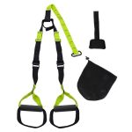 Sistem Trx Bodytrainer Home III - Negru-Verde Ultimate FactoryBikes