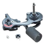 12 Rear Derailleur X0DH 10 Speed Short Cage Assembly - Black Ultimate FactoryBikes