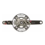 Angrenaj Pedalier Truvativ xx Q156 - 2x10 Viteze, 42-28t, Negru Ultimate FactoryBikes