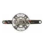 Angrenaj Pedalier Truvativ xx Q166 - 2x10 Viteze, 42-28t, Negru Ultimate FactoryBikes