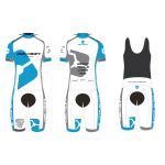 Costum Ciclism Devron, XXXL, Alb Ultimate FactoryBikes