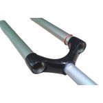 Csu 2012 Revelation - 1-1/8 Inch, Black Crown, Silver Ultimate FactoryBikes