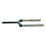 Csu U-Turn Al Steerer - 1-1/8 Inch, Black Crown, Gold Ultimate FactoryBikes