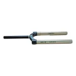 Csu U-Turn Al Steerer - 1-1/8 Inch, Black Crown, Gold Ultimate FactoryBikes