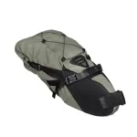 Geanta Tija Sa Bicicleta Topeak BackLoader TBP-BL3G - 15 L, Verde - logo Gri Ultimate FactoryBikes