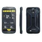 Husa Smartphone Bicicleta Topeak Ridecase Samsung Galaxy S4, Negru Ultimate FactoryBikes
