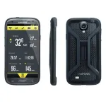 Husa Smartphone Bicicleta Topeak Ridecase Samsung Galaxy S4, Negru Ultimate FactoryBikes