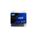 Lant KMC E10 EPT 10 Viteze 136 zale Ebike, Argintiu Ultimate FactoryBikes