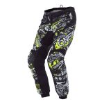 Pantaloni Ciclism Copii O'Neal Element Attack - 22 (5/6), Negru-Galben Neon Ultimate FactoryBikes