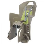 Scaun Bicicleta Copii Polisport Koolah CFS - Maro-Verde Ultimate FactoryBikes