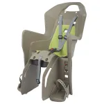 Scaun Bicicleta Copii Polisport Koolah CFS - Maro-Verde Ultimate FactoryBikes