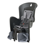 Scaun Copii Polisport Bilby Maxi Cfs - Negru-Gri Ultimate FactoryBikes