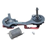 Select X0 Rear Derailleur Cage Kit Carbon - Medium, Red Ultimate FactoryBikes