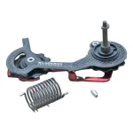 Select X0 Rear Derailleur Cage Kit Carbon - Medium, Red Ultimate FactoryBikes