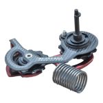 Select X0 Rear Derailleur Cage Kit Carbon - Short, Red Ultimate FactoryBikes
