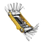 Set Mini Scule Multifunctional Topeak Mini Pt30, Tt2583S, Auriu Ultimate FactoryBikes