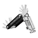 Set Scule Multifunctionale Bicicleta Mini P20, Tt2582B, Negru Ultimate FactoryBikes