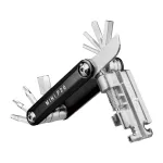 Set Scule Multifunctionale Bicicleta Mini P20, Tt2582B, Negru Ultimate FactoryBikes