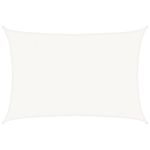 Pânză parasolar, alb, 4 x 5 m, HDPE, 160 g/m² GartenMobel Dekor