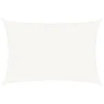 Pânză parasolar, alb, 5 x 6 m, HDPE, 160 g/m² GartenMobel Dekor