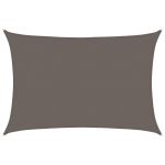 Pânză parasolar, antracit, 5x7 m, HDPE, 160 g/m² GartenMobel Dekor