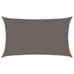 Pânză parasolar, antracit, 5x8 m, HDPE, 160 g/m² GartenMobel Dekor