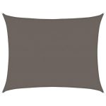 Pânză parasolar, antracit, 6x8 m, HDPE, 160 g/m² GartenMobel Dekor